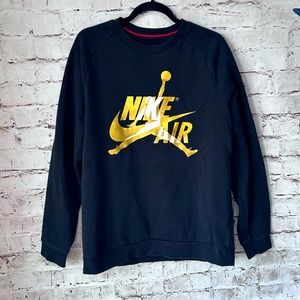 Nike Air Jordan Jumpman Classics Crew Neck Sweatshirt Size Large